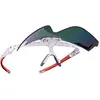 Image de Pit Viper, Hommes, Lunettes de sport, The Heater Flip-Offs Wide - Red (Blanc, Rouge), Blanc, Rouge