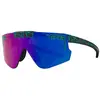 Image de Pit Viper Lunettes De Soleil The Voltage Flip-offs Regular Standard Polycarbonate Pink-Purple Revo/CAT3