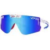 Image de Pit Viper Lunettes De Soleil Polarisées The Merika Flip-offs Regular HDPV High Contrast Polarized Polycarbonate Blue/CAT3