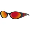Image de Pit Viper Lunettes De Soleil The Combustion Slammer Z87+Polycarbonate Red Revo/CAT3