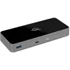 Image de OWC Thunderbolt 5 Hub with 5 Ports for Mac & Windows (4 ports), Station d’accueil + hub USB, Noir, Gris