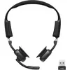 Image de Shokz Openmeet USB-A Dongle (Sans fil, USB-A), Casque micro de bureau, Noir