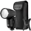 Image de Westcott FJ80 II S Touchscreen 80WS Speedlight w/ Sony Camera Mount (D226321) (Flash à monter, Sony), Flash, Noir