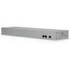 Image de Ubiquiti WAN Switch 4 Port o 1x GbE o 1x SFP+ ISP-Uplink o 2x SFP+ Downlink o 19" o UniFi o USW-WAN (4 ports), Switch réseau, Gris, Noir