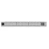Image de Ubiquiti UniFi Switch Pro XG 48 PoE - Commutateur - C3 - Géré - 16 x 10/100/1000/2.5GBase-T (PoE++) + 32 x 10/100/1000/2.5G/5G/10GBase-T (PoE++) + 4 x 25 Gigabits SFP28 - Montable sur rack - PoE++ (1080 W) - pour P/N: UACC-CABLE-PATCH-EL-0.15M-W, UACC-D