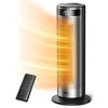 Image de Chauffage soufflant céramique Dreo Solaris SH628 2000W Noir