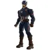 Image de Blokees MK Marvel Saga: Champion Class 03 Cap America 9cm