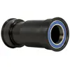 Image de Enduro Bearings Boîtier De Pédalier Bk-6000 Abec-3 Press In Delrin Cup Bb92 Shimano 24 Mm 68/73 mm