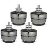Image de Pack 4 pieds isolants pour enceintes Iso Acoustics Gaia I Gris et noir