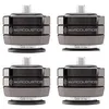 Image de Supports Iso acoustics GAIA III Neo Chrome pour enceintes vendus par 4 pièces