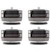 Image de Supports Iso acoustics GAIA I Neo Chrome pour enceintes vendus par 4 pièces