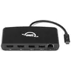 Image de OWC OWCTB3MDK5P (Thunderbolt, 1 portion), Station d’accueil + hub USB, Noir