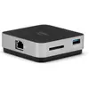 Image de OWC 6-Port Travel Dock (USB-C, 6 ports), Station d’accueil + hub USB, Gris