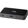 Image de OWC Thunderbolt 4 Hub (Thunderbolt, 1 portion), Station d’accueil + hub USB, Gris