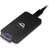 Image de OWC Atlas FXR Thunderbolt (USB-C) + lecteur de cartes USB CFexpress (Thunderbolt 3, USB 3.2 Gen 2), Lecteur de carte mémoire, Noir