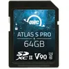 Image de Carte Mémoire SD OWC Atlas S Pro OWCSDV90P0064 64Go SDXC UHS-II 276Mo/s Noir