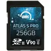 Image de OWC Atlas S Pro V90 (256 Go, SDXC, U3, UHS-II), Carte mémoire, Noir