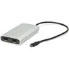 Image de OWC USB-C zu (HDMI, 26 cm), Adaptateur données + vidéo, Argent, Noir