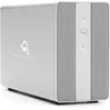 Image de OWC Mercury Elite Pro Dual (2.5", 3.5"), Boîtier pour disques durs, Argent