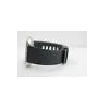 Image de Fitbit Versa - Lite Edition - aluminium argenté - montre intelligente avec bande - silicone - charbon de bois - taille du bracelet : S/L - Bluetooth - 40 g