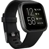 Image de Fitbit Versa 2 40 mm carbone aluminium et bracelet en silicone noir [Wi-Fi] en occasion ou reconditionné