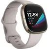 Image de Fitbit Sense 40 mm or pâle et bracelet en silicone blanc lunaire [Wi-Fi] en occasion ou reconditionné