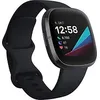 Image de Fitbit Sense 40 mm graphite et bracelet en silicone carbone [Wi-Fi] en occasion ou reconditionné