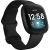 Image de Fitbit Versa 3 40 mm noir et bracelet en silicone noir [Wi-Fi] en occasion ou reconditionné