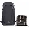 Image de F-Stop F stop Lotus 4 CORE DuraDiamond Bundle (Sac à dos photo, 48 l), Housse pour appareil photo, Noir