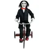 Image de Saw - Figurine 1/6 Billy the Puppet avec son Tricycle 18 cm