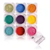 Image de bellápierre Shimmer Powder 9 - Stack Iris Palette de fards à paupières 1000 g