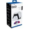 Image de Gioteck Support de chargement duo (PS5), Manette : accessoires, Multicolore, Noir