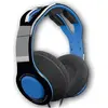 Image de Gioteck Casque TX30 femelle, gril pour PS4 (Filaire), Casque gaming, Bleu, Noir