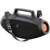 Image de Skullcandy Barrel Boombox Wireless Speaker Black (12 h), Enceinte Bluetooth, Noir