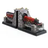 Image de Noble Collection, Serre-livres, Serre-livres Harry Potter Poudlard Express 19 cm (19 x 24 x 14 cm)