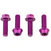 Image de Wolf Tooth Vis De Porte-bidon M5 X 15 Mm 4 Unités One Size
