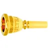Image de Denis Wick 4880E6BM - Embouchure Euphonium Classic plaquée or 6BM