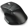 Image de JLab Audio Epic Muis Ergonomique Droitier - Draadloos - Bluetooth - USB (Sans fil), Souris, Noir