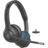 Image de JLab Audio Go Work (Filaire, Sans fil, USB-C), Casque micro de bureau, Bleu, Noir