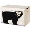 Image de 3 sprouts coffre jouets ours