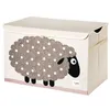 Image de Coffre à jouets 3 Sprouts Mouton