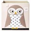 Image de Cube de rangement jouets Chouette