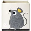 Image de Cube de rangement jouets 3 Sprouts Souris