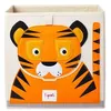Image de Cube de rangement jouets Tigre 3 Sprouts