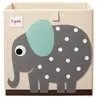 Image de Cube de rangement jouets Eléphant 3 Sprouts