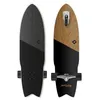 Image de Skate Surfboard Street Surfing Shark Attack 36 koa black