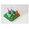 Image de Egouttoir gazon BOON GRASS - Vert - Pour biberons, tétines et capuchons