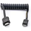Image de Atomos HDMI (Typ A)   mini HDMI (Typ C) (0.30 m), Câble vidéo, Noir