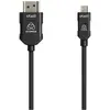 Image de Atomos Micro HDMI 4K60p 45cm (0.45 m), Câble vidéo, Noir