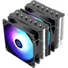 Image de Thermalright Refroidisseur Peerless Asassin 120 SE ARGB black (155 mm), Ventirad processeur, Bleu, Multicolore, Noir